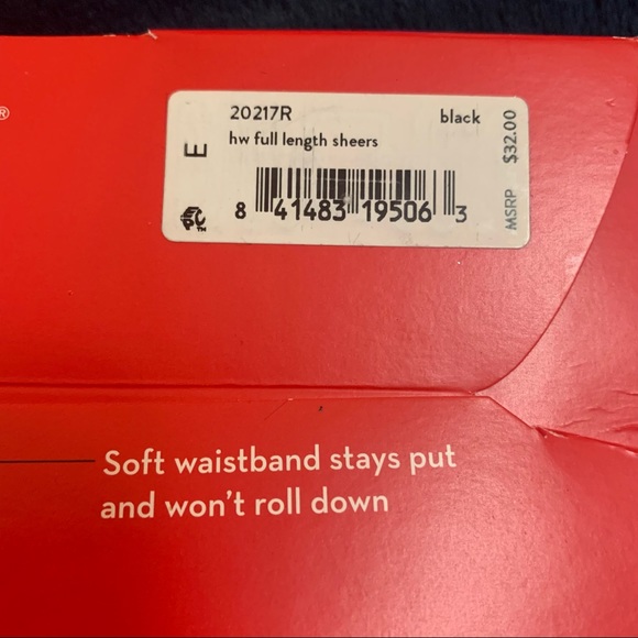 Black Sheer Spanx - Picture 4 of 5